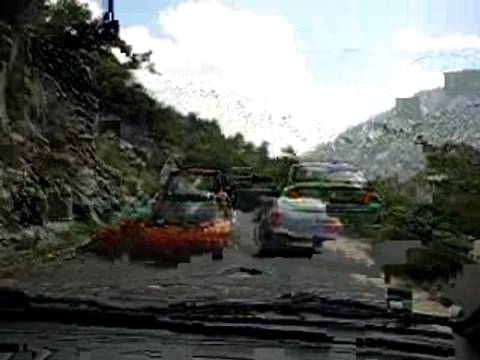 Napoleon 2007 clio v6 vs R5 turbo 2 suite 1