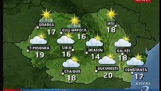 Prognoza meteo - 19 octombrie 2008