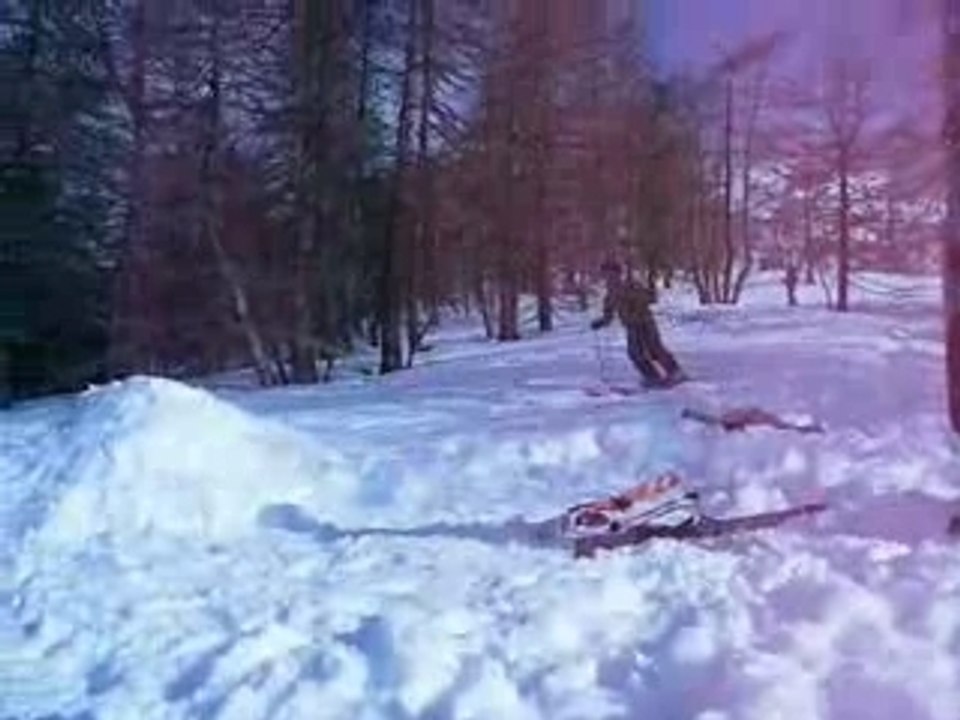 360° ski freestyle