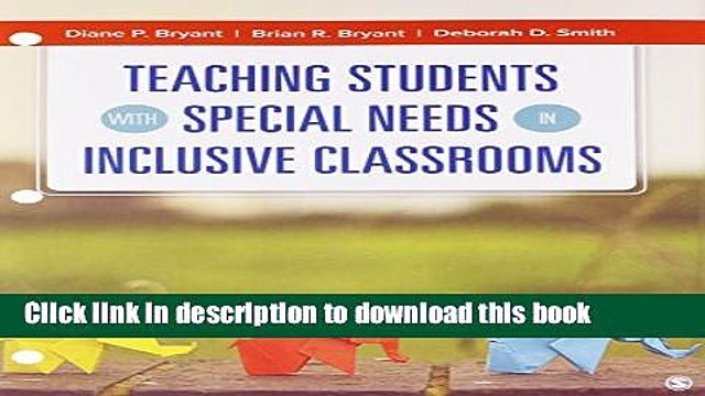 Download Teaching Students With Special Needs in Inclusive Classrooms PDF Free