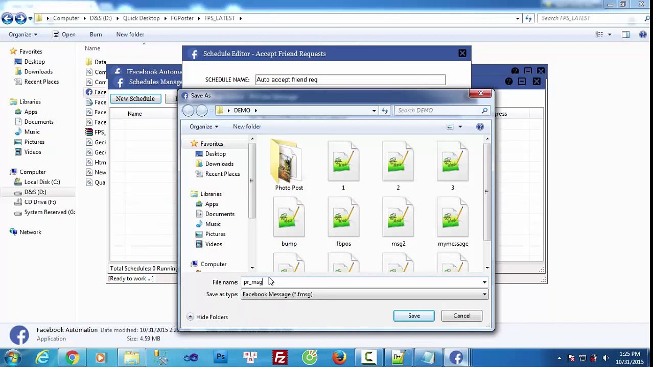 Facebook Automation - How to automatically accept friend requests- - YouTube