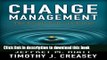 Download Change Management: The People Side of Change  PDF Free