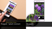 Motorola Moto Z Droid vs Huawei P9
