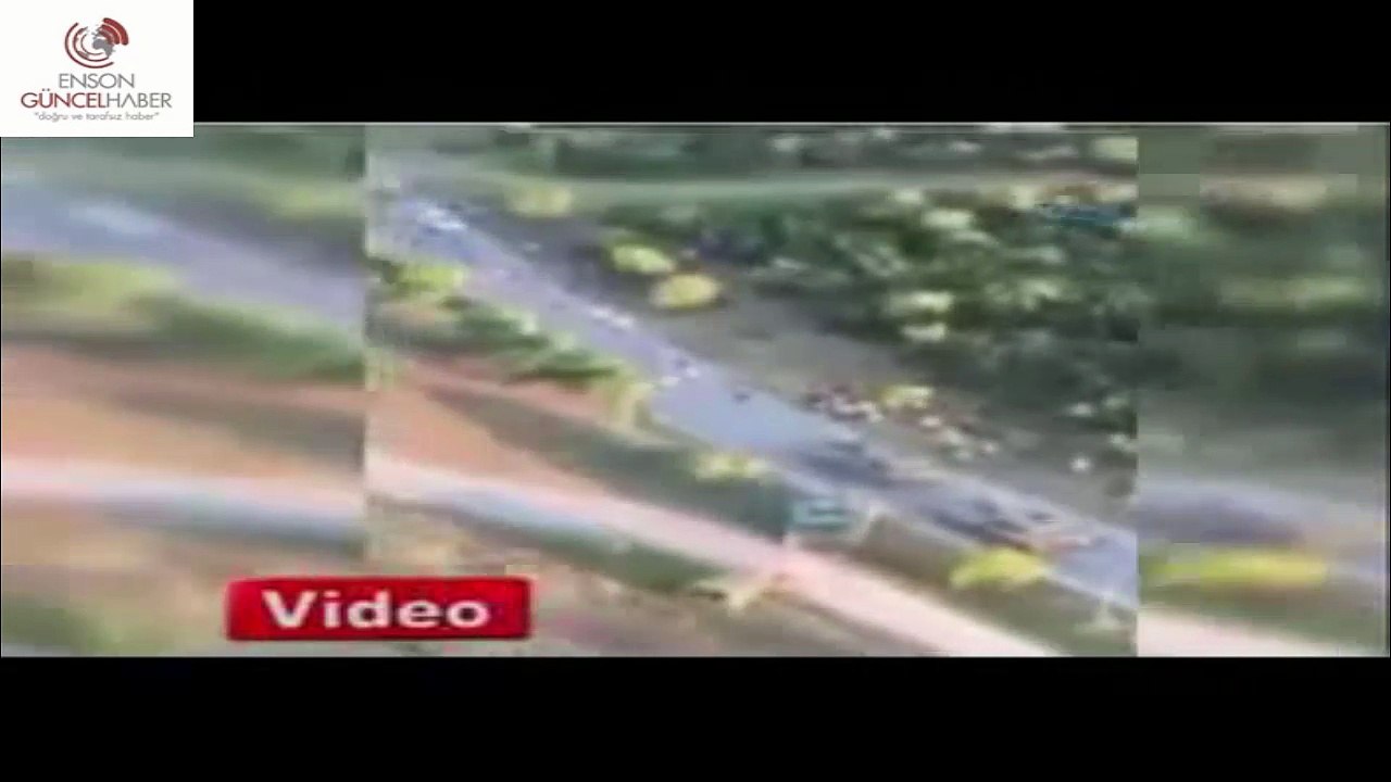 Vatandaş Tankların önüne etten duvar oldu