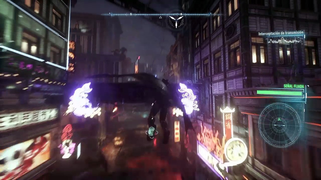 Batman arkham knight Traficante
