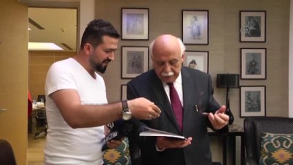 Nabi Avcı, Anadolu Ajansı (Aa) Tarafından Hazırlanan "Dakika Dakika Fetö'nün Darbe Girişimi" Kitabı...