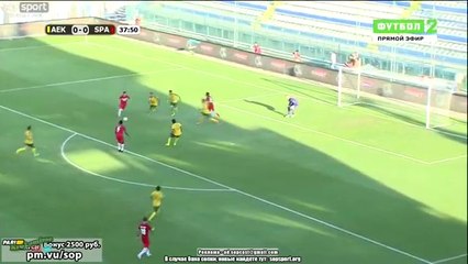 AEK Larnaca vs Spartak Moscow 1-1 All Goals & Highlights HD 28.07.2016