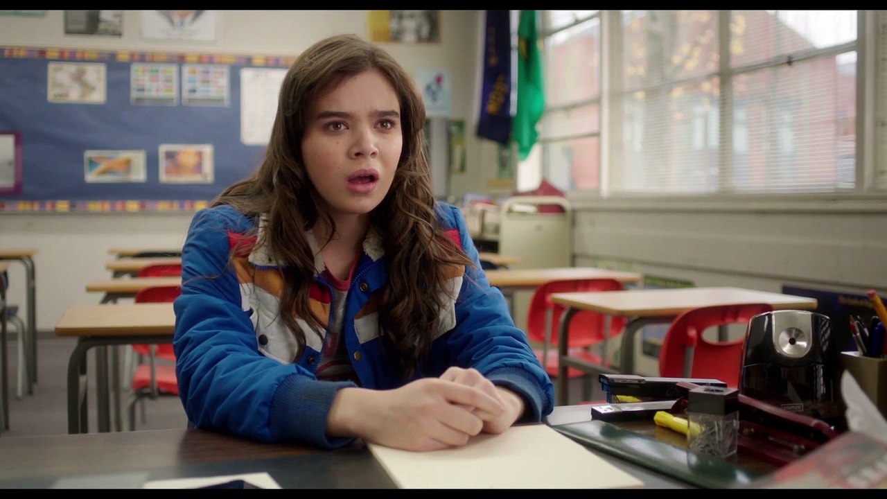 The Edge of Seventeen Official Trailer #1 (2016) Hailee Steinfeld, Woody Harrelson Comedy Movie HD