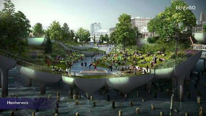 Billionaire's $130 Million Floating Park in New York City