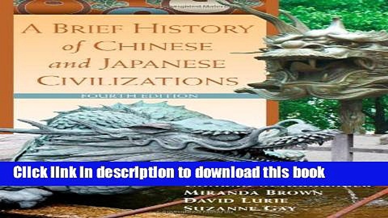 Download A Brief History of Chinese and Japanese Civilizations  PDF Online