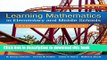 Read Learning Mathematics in Elementary and Middle School: A Learner-Centered Approach, Enhanced
