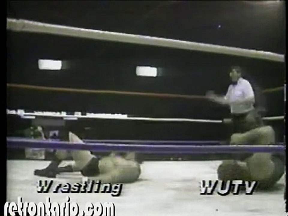WUTV Buffalo 29 All American Wrestling 1985