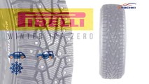 3D-обзор шины Pirelli Ice Zero - 4 точки. Шины и диски. Wheels & Tyres 4tochki