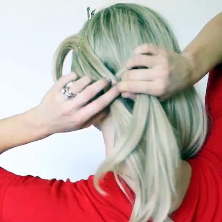 Penteado para festa