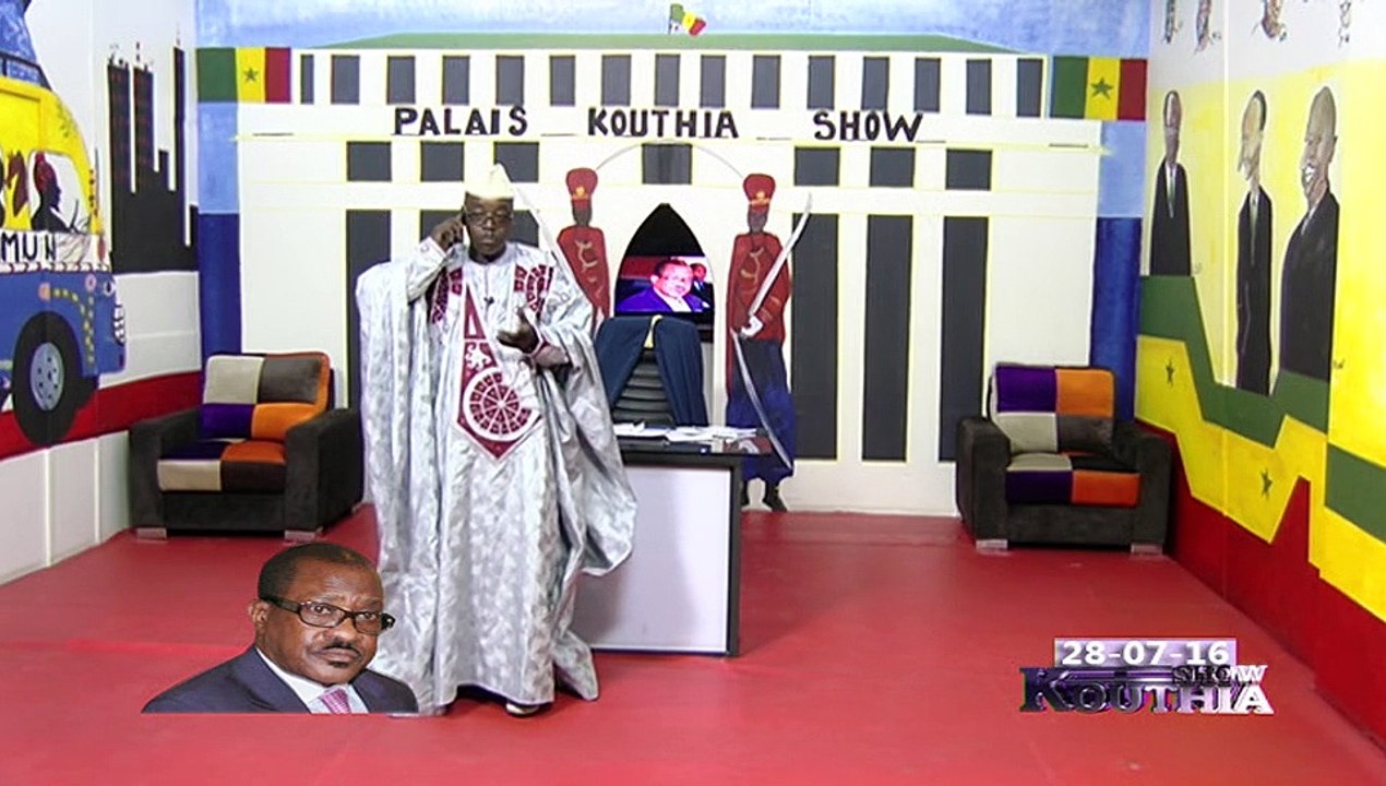REPLAY - MADICKE NIANG dans KOUTHIA SHOW du 28 juillet 2016 - L' appel de Karim Wade