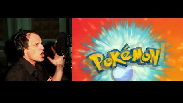 Original Pokemon Theme Singer Jason Paige In Studio Full