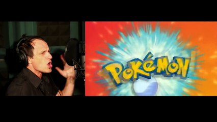 Original Pokemon Theme Singer Jason Paige In Studio Full