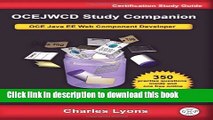 PDF OCEJWCD Study Companion: Certified Expert Java EE 6 Web Component Developer (Oracle  Exam