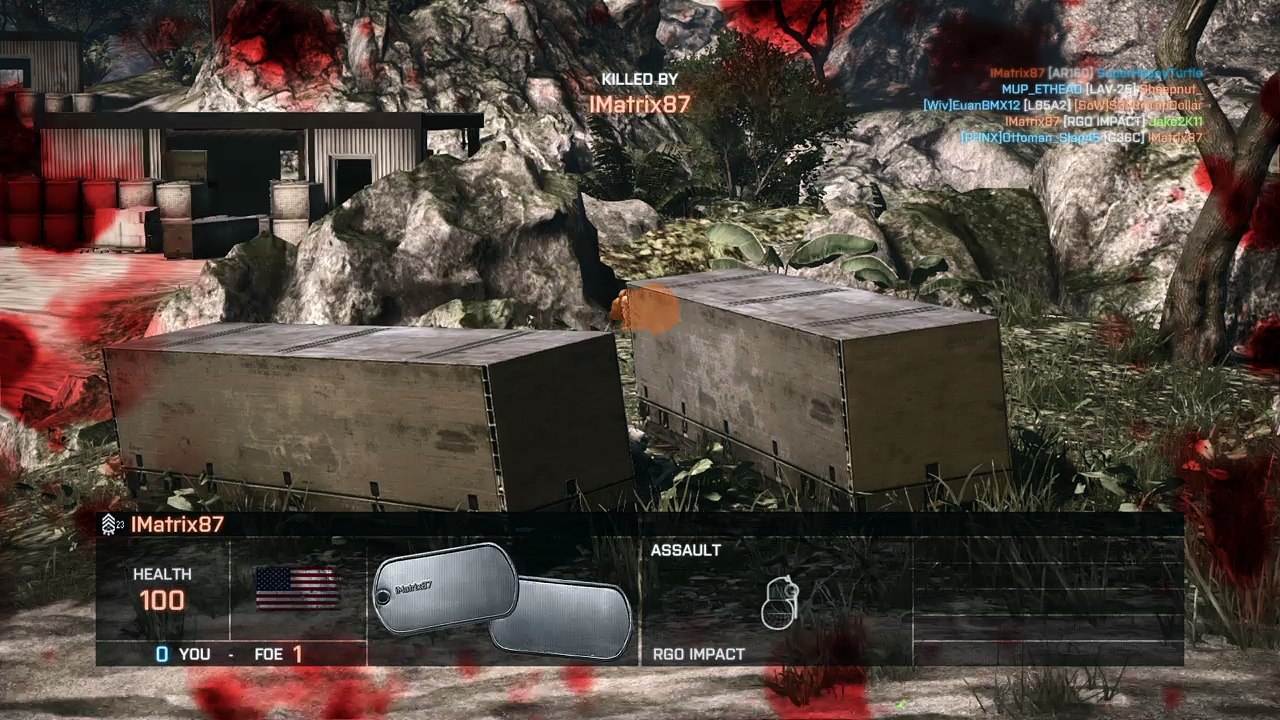 Todd can't aim