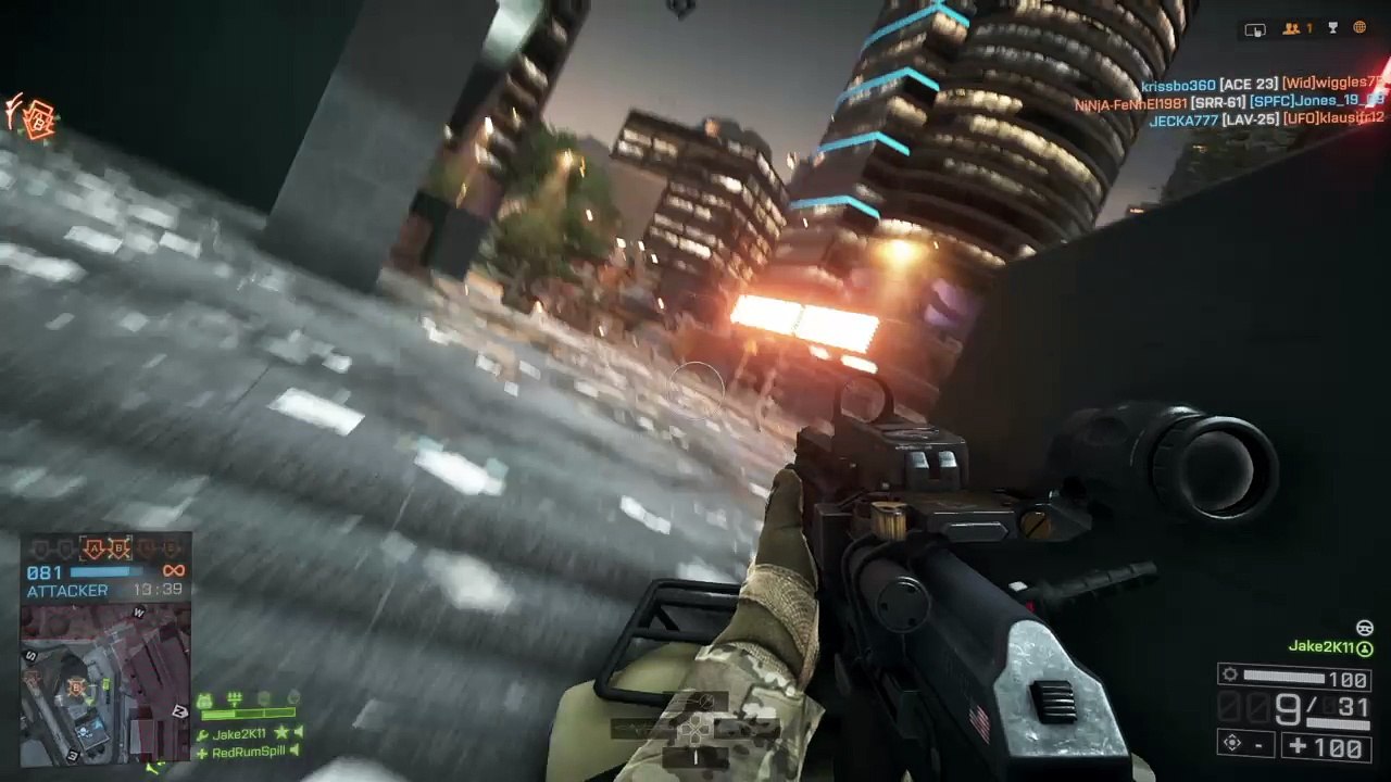 Vehicle kill from grave