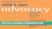 Download Advocacy: Championing Ideas and Influencing Others  PDF Online