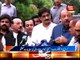 Karachi: Agha Siraj Durrani, elected CM Sindh Murad Ali Shah media briefing