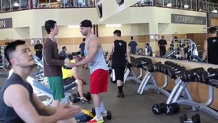 GYM PRANK THAT'S MY MACHINE BRO!