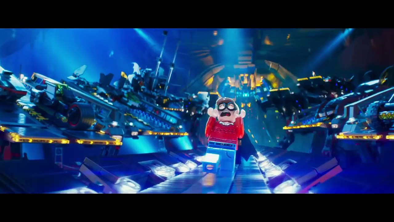 The LEGO Batman Movie Official Comic-Con Trailer (2017) - Will Arnett Movie