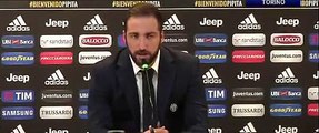 Gonzalo Higuain - Juventus Press Conference (Conferenza stampa)