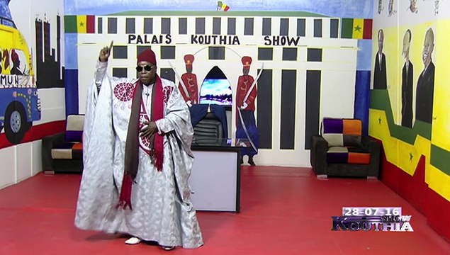 EXCLUSIVITE !!! Le retour de KOUTHIA SHOW à la TFM - DISCOURS