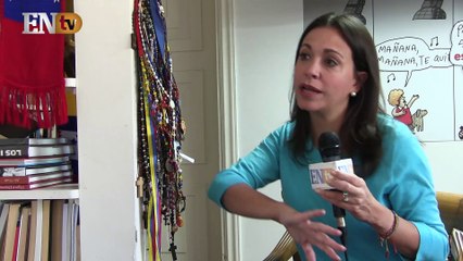 María Corina Machado: Se está engañando a la población con un supuesto diálogo