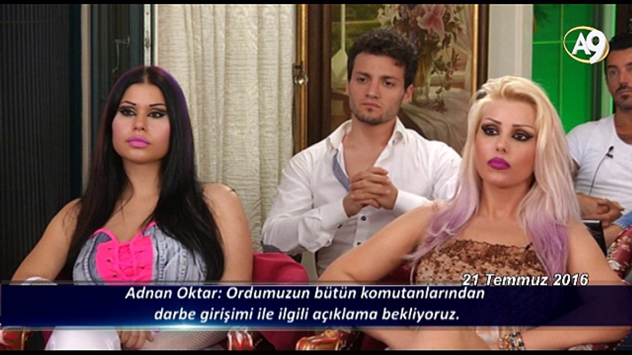 Adnan Oktar: Ordumuzun bütün komutanlarından darbe girişimi ile ilgili açıklama bekliyoruz.