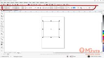 Everything about CorelDraw X8 Rectangle tool