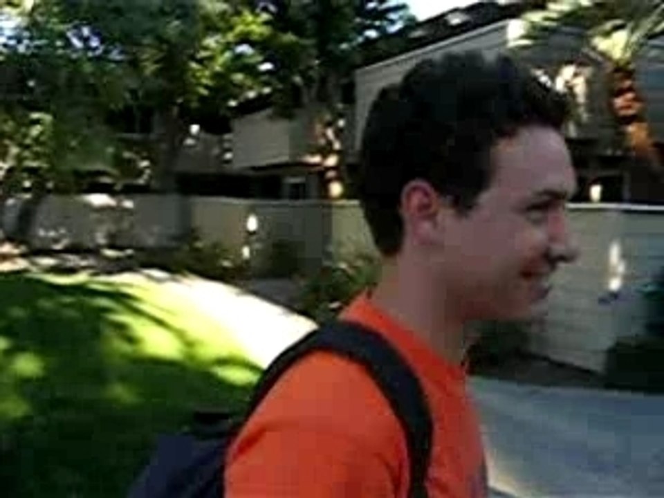 Cyril and the blender