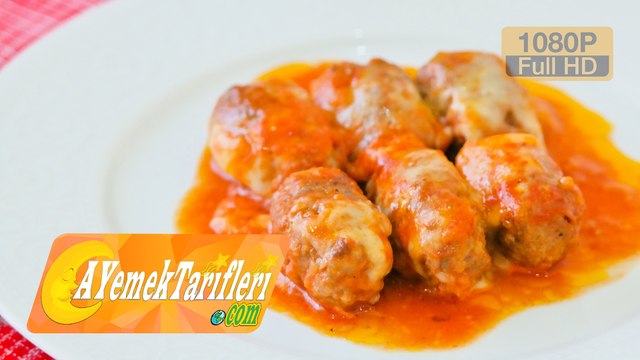 Fırında Kaşarlı Köfte Nasıl Yapılır? | Fırında Kaşarlı Köfte Tarifi