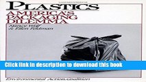 [PDF] Plastics: America s Packaging Dilemma (Island Press Critical Issues Series) Download Full