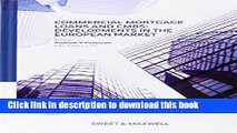 [PDF]  Commercial Mortgage Loans and Cmbs: Developments in the European Market  [Download] Full