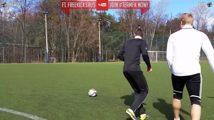 Top 3 ★ Amazing Football Skills To Learn - Tutorial