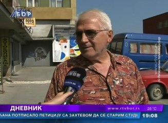 Dnevnik, 28. jul 2016. (RTV Bor)