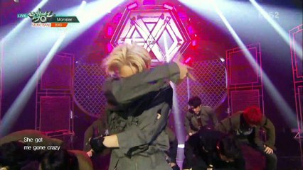 160610 MB EXO Monster Comeback Stage