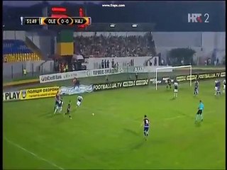 Marko Cosic Goal HD - Oleksandriya 0-1 Hajduk Split 28.07.2016