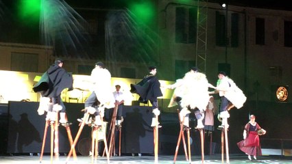 Festival de Martigues : les échassiers des Landes font sensation
