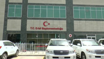 Türkiye'nin Erbil Başkonsolosu İnam Basın Toplantısı