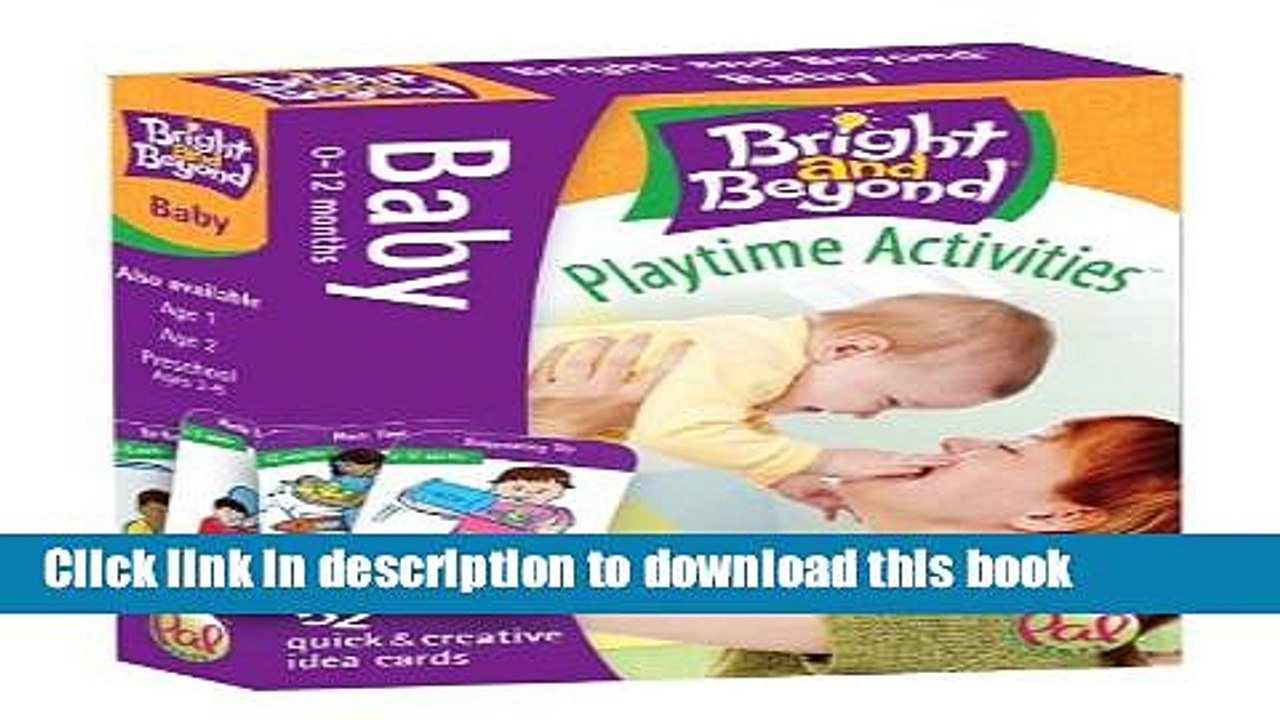 Read Bright and Beyond Baby Playtime Activities  Ebook Free