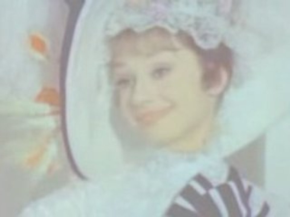 Audrey Hepburn-My Fair Lady Trailer