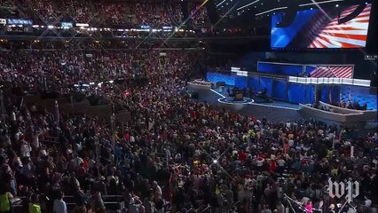 Streep's scream riles up Democratic delegates