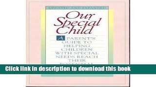 Read Our Special Child  Ebook Free