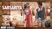 SARSARIYA Video Song  MOHENJO DARO  A.R. RAHMAN  Hrithik Roshan Pooja Hegde  T- Series