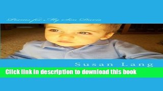 Read Poems for My Son Davis: The Little Subtle Ways He Educates Me  Ebook Free