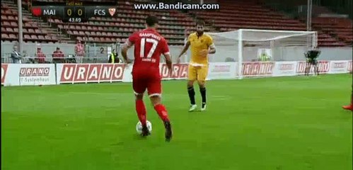Half Time Goals - Mainz 0-0 Sevilla - 28-07-2016